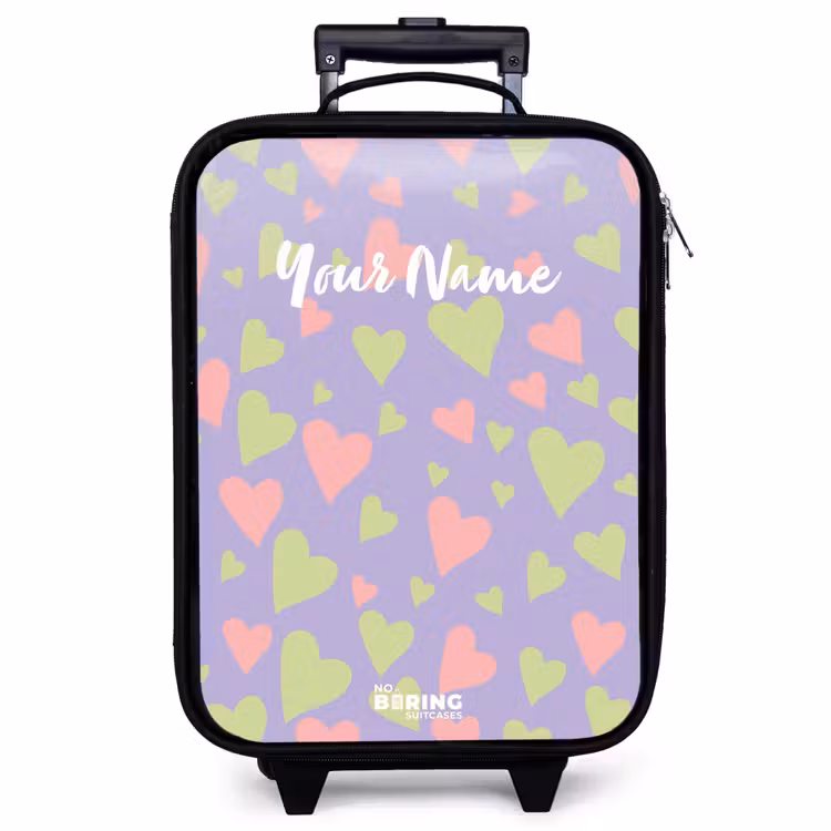 Children's suitcase - Lovely lilac — 1