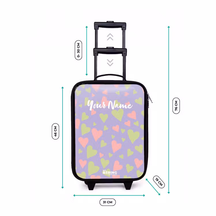 Children's suitcase - Lovely lilac — 3
