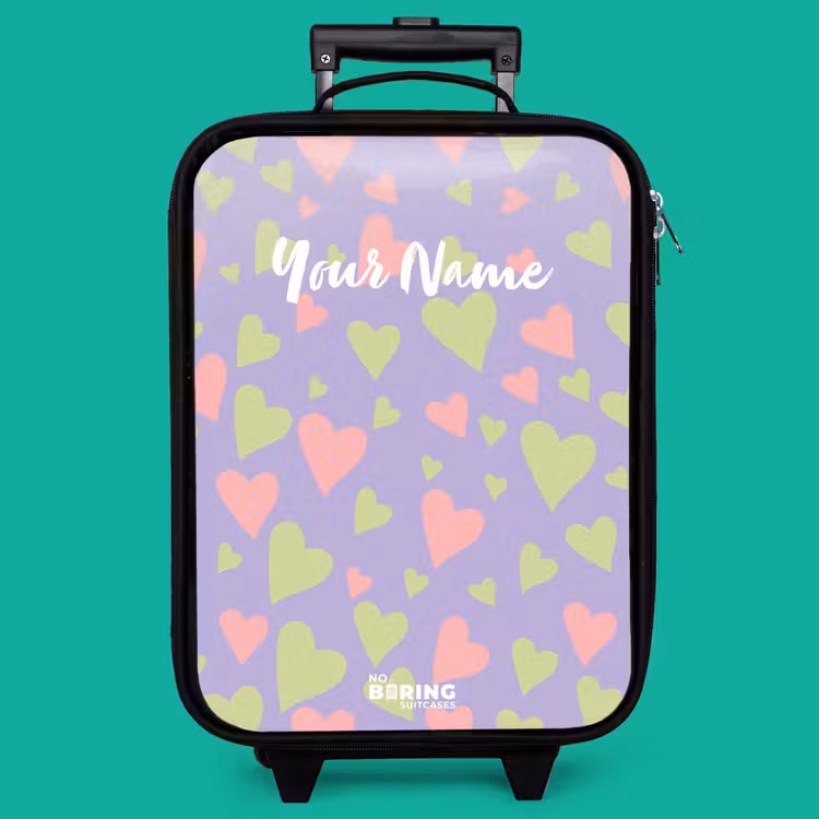 Children's suitcase - Lovely lilac — 4