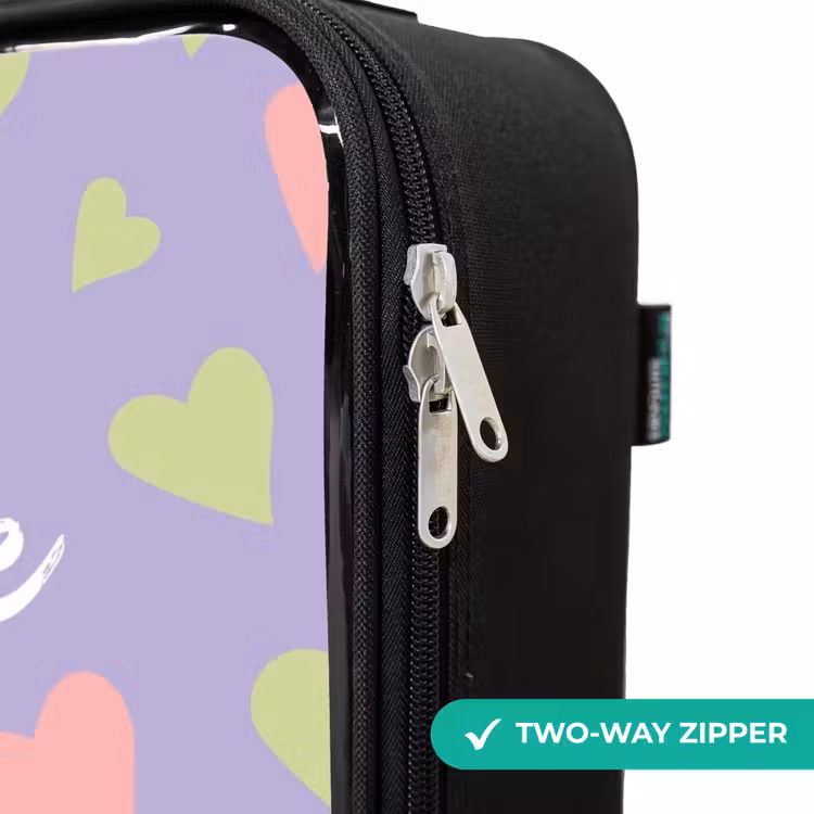 Children's suitcase - Lovely lilac — 6
