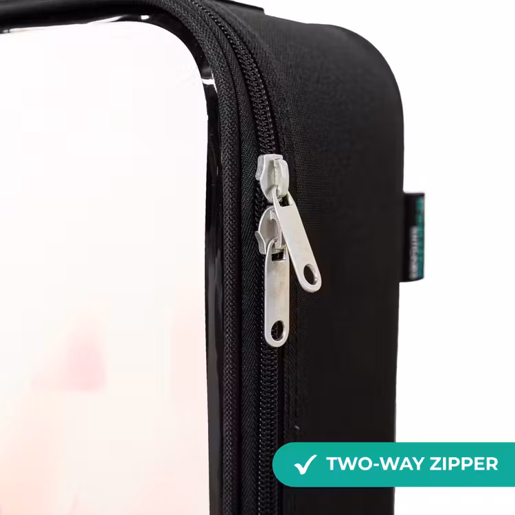 Children's suitcase - Horse in pink pastel shades — 6
