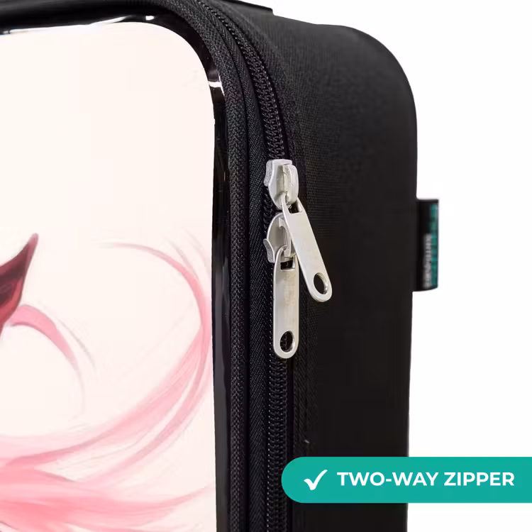 Children's suitcase - Horse in pink pastel colors — 6