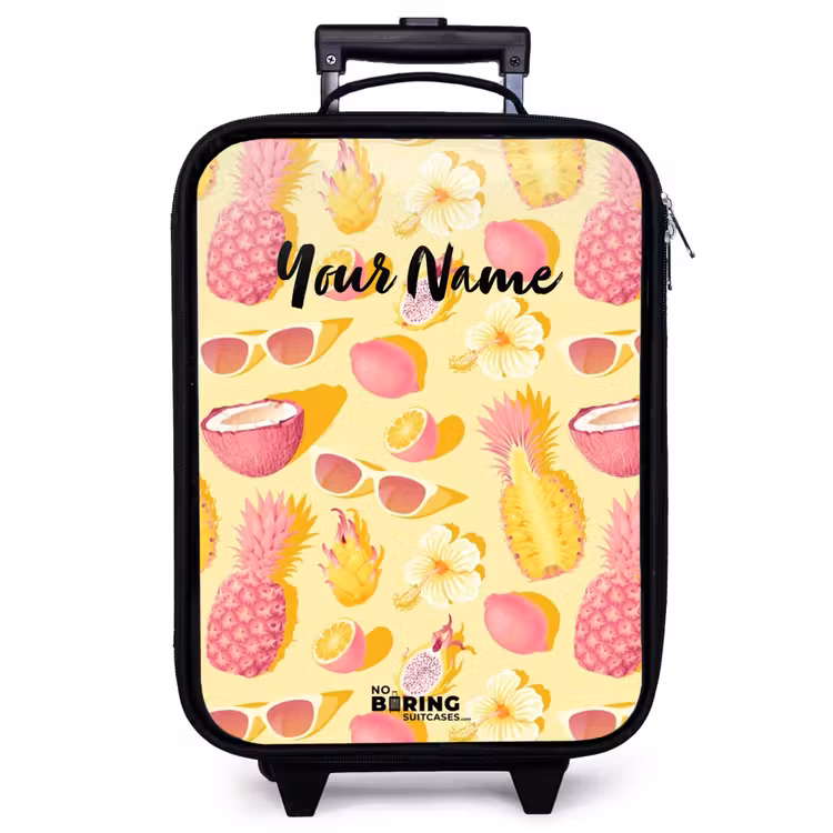 Children's suitcase - Pina colada — 1