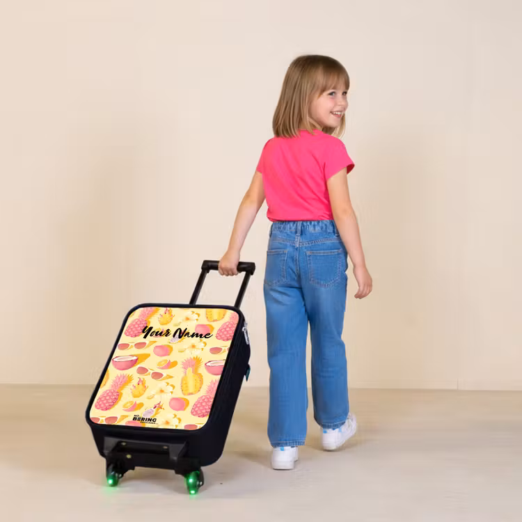 Children's suitcase - Pina colada — 2