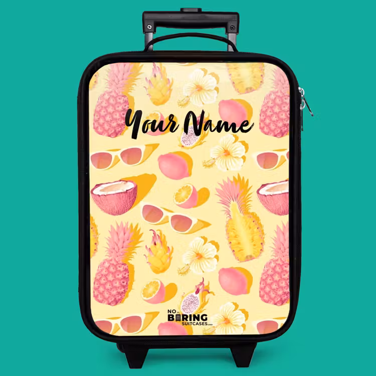 Children's suitcase - Pina colada — 4