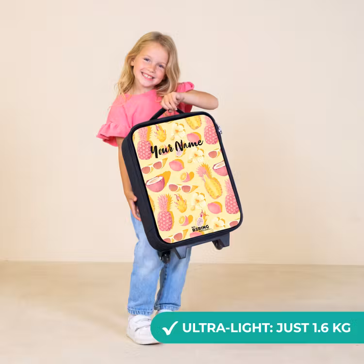 Children's suitcase - Pina colada — 5