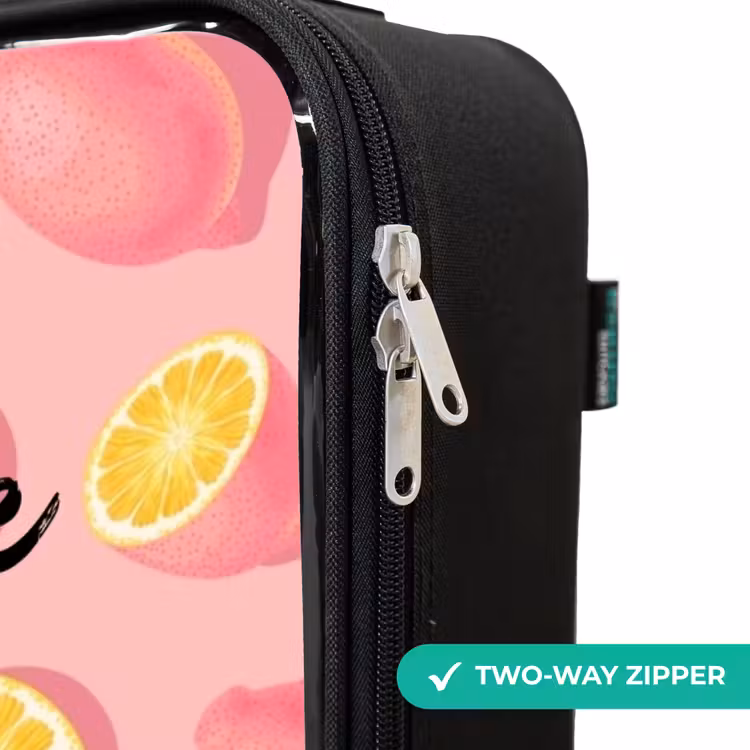 Children's suitcase - Pink limoncello — 6