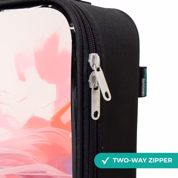 Children's suitcase - Pastel pink horse — 6