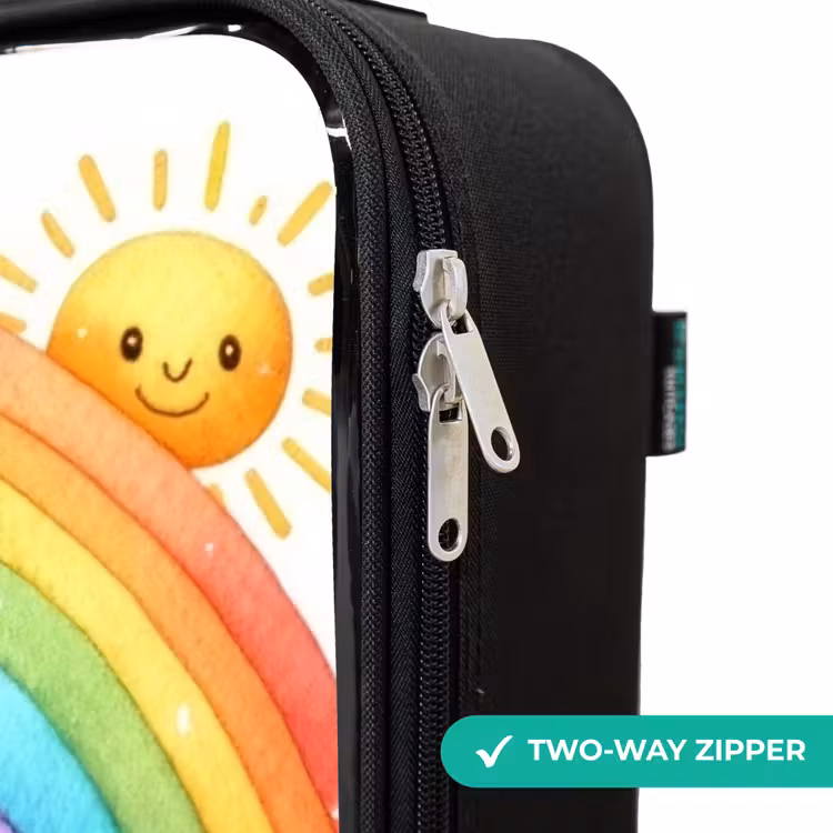 Children's suitcase - Pirate on an island with treasure — 4