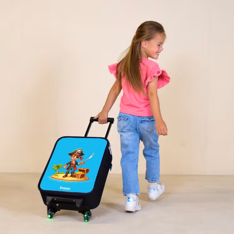 Children's suitcase - Pirate ready to plunder — 1