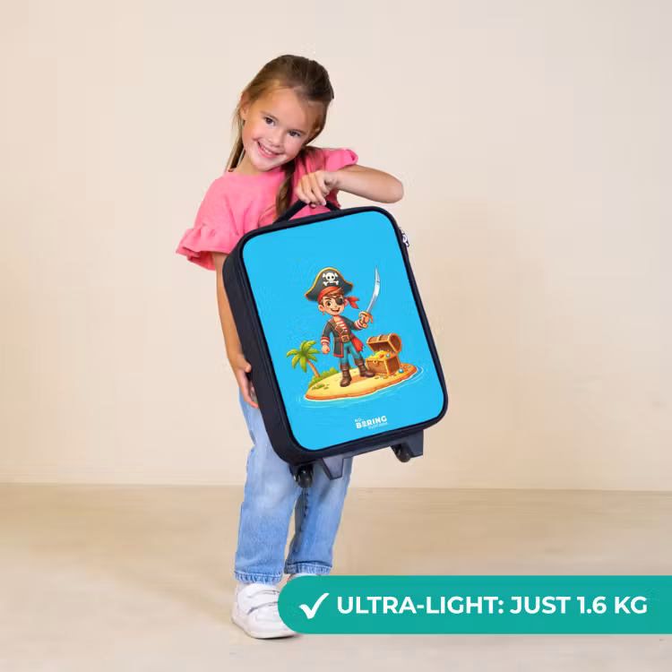 Children's suitcase - Pirate ready to plunder — 3