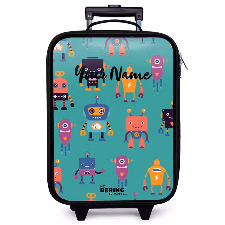 Children's suitcase - Robo rave — 1