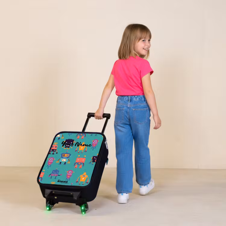 Children's suitcase - Robo rave — 2