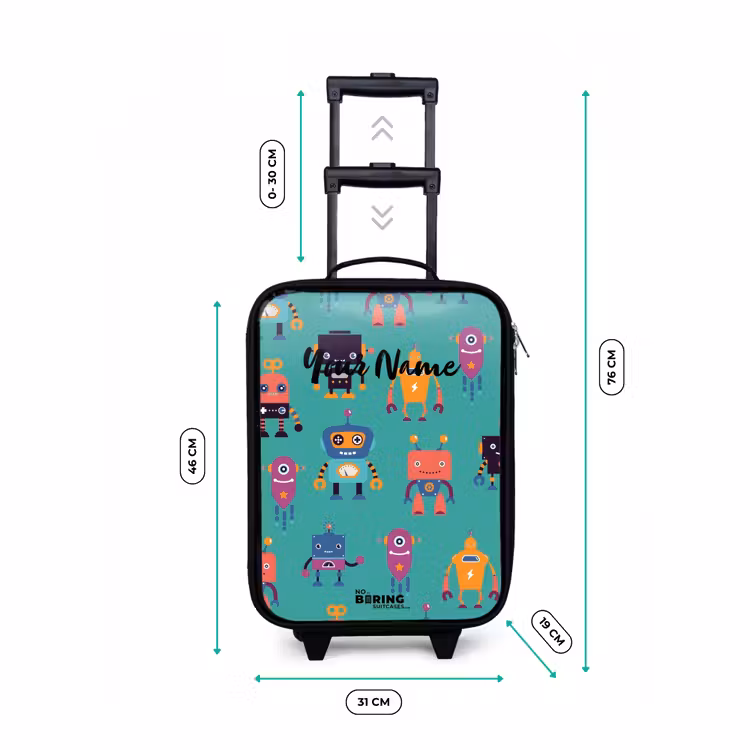 Children's suitcase - Robo rave — 3