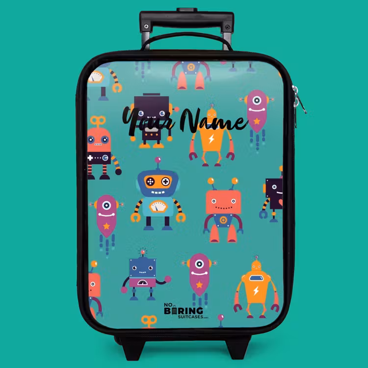 Children's suitcase - Robo rave — 4
