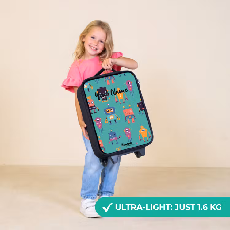 Children's suitcase - Robo rave — 5