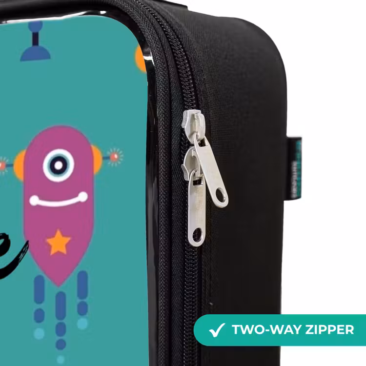 Children's suitcase - Robo rave — 6