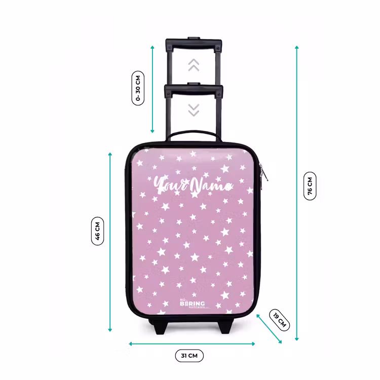 Children's suitcase - Stardust — 3