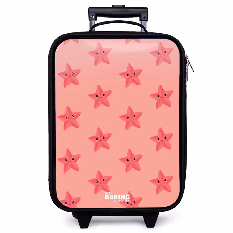 Children's suitcase - Starfish sandstorm — 1