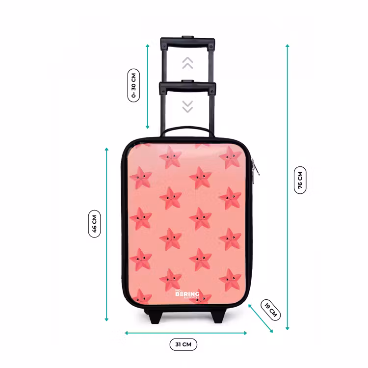 Children's suitcase - Starfish sandstorm — 3
