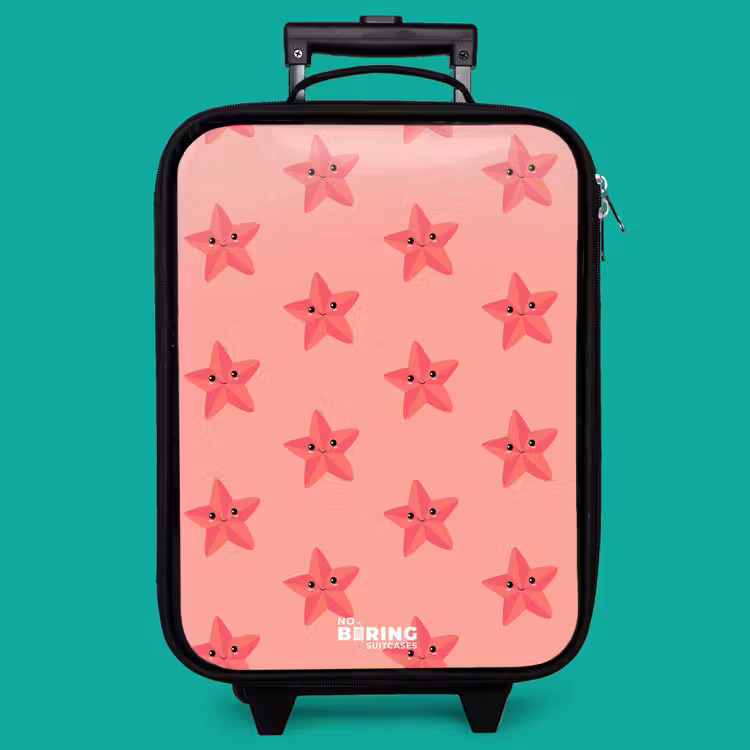 Children's suitcase - Starfish sandstorm — 4