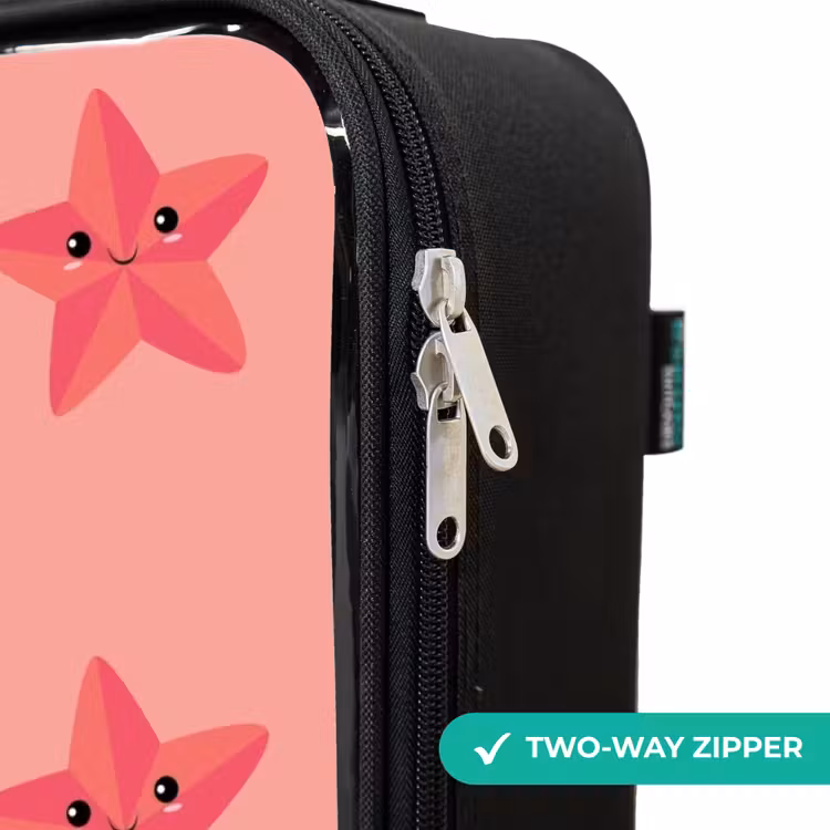 Children's suitcase - Starfish sandstorm — 6