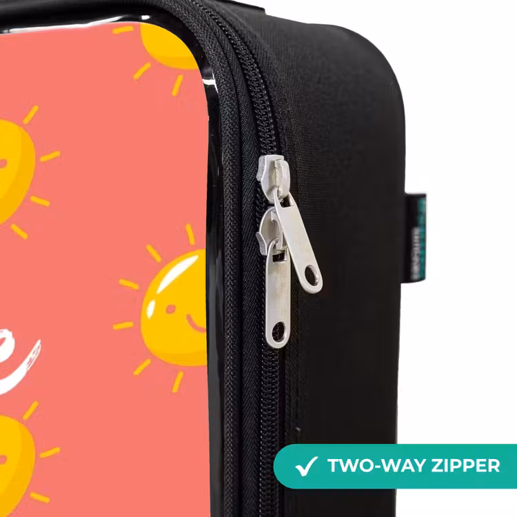 Children's suitcase - Sunny situation coral — 6