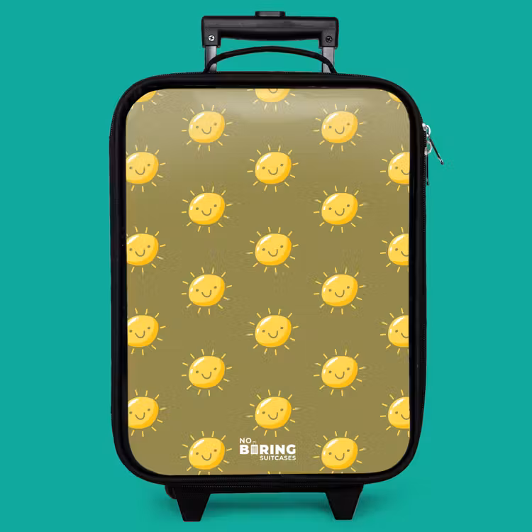 Children's suitcase - Sunny situation olive — 4