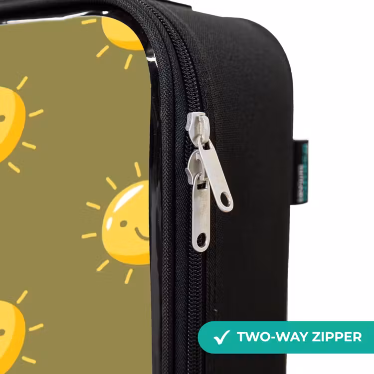 Children's suitcase - Sunny situation olive — 6