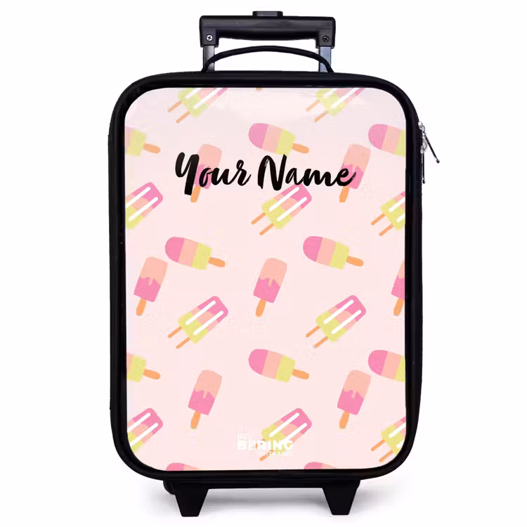 Children's suitcase - Swirling water ices — 1