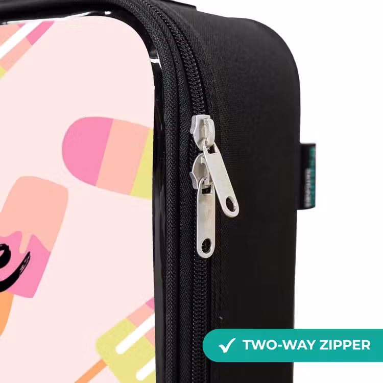 Children's suitcase - Swirling water ices — 6