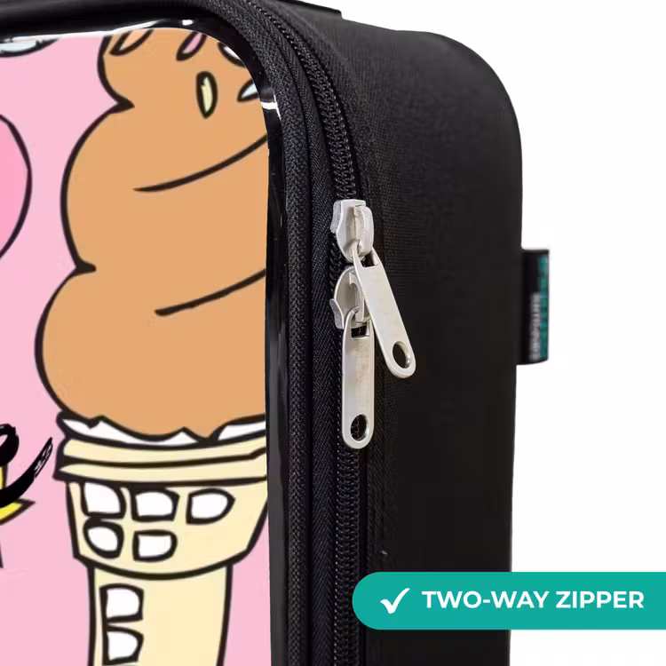 Children's suitcase - Unicorn doodles — 6