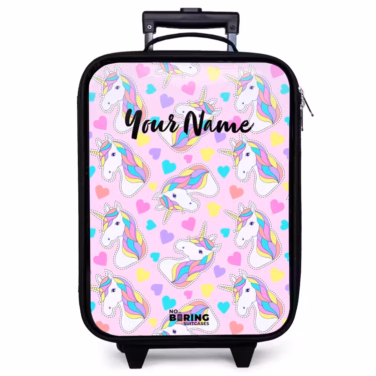 Children's suitcase - Unicorn euphoria — 1