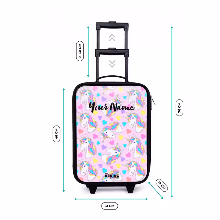 Children's suitcase - Unicorn euphoria — 3