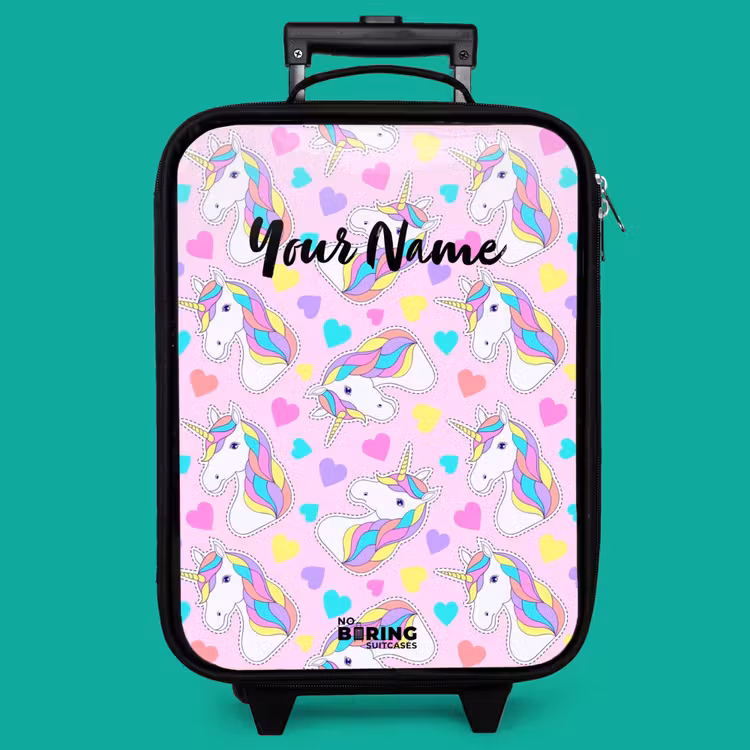 Children's suitcase - Unicorn euphoria — 4