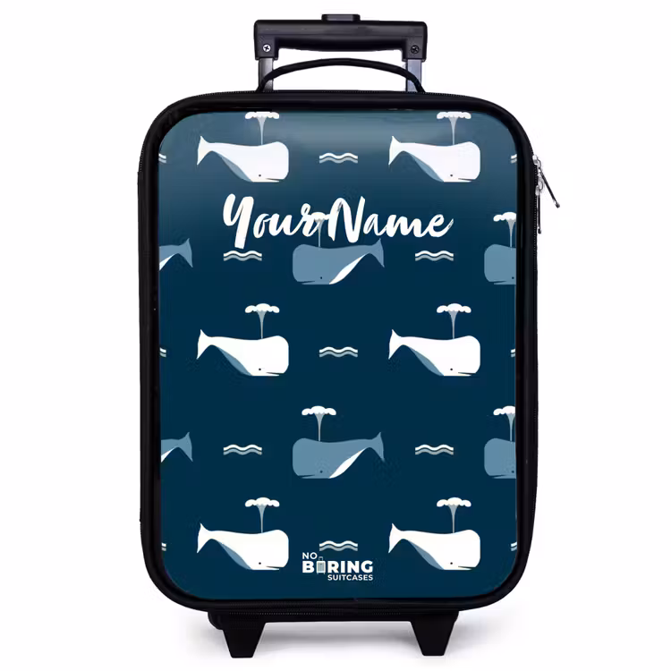 Children's suitcase - Whale World — 1