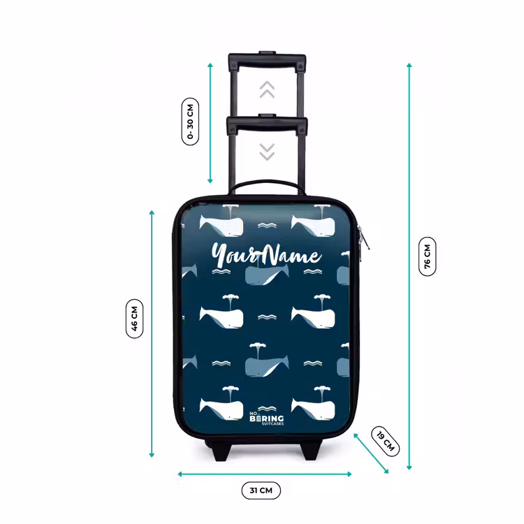 Children's suitcase - Whale World — 3