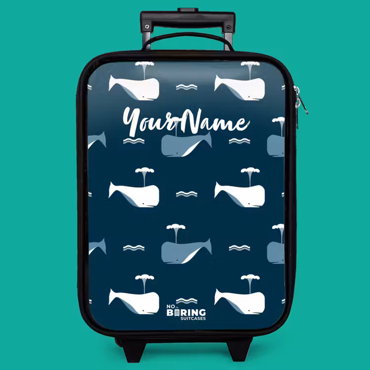 Children's suitcase - Whale World — 4