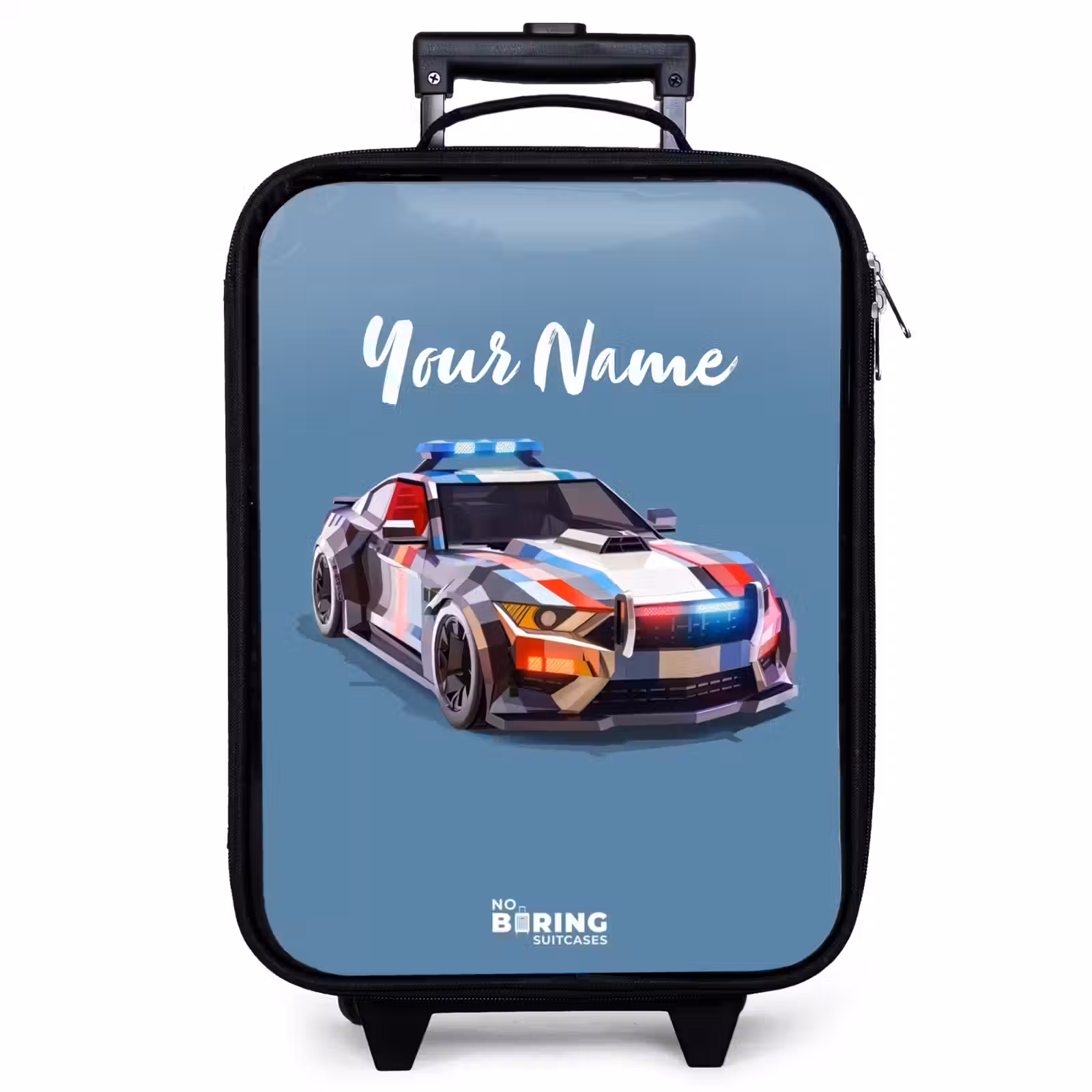Children's suitcase - Arrow police car — 1