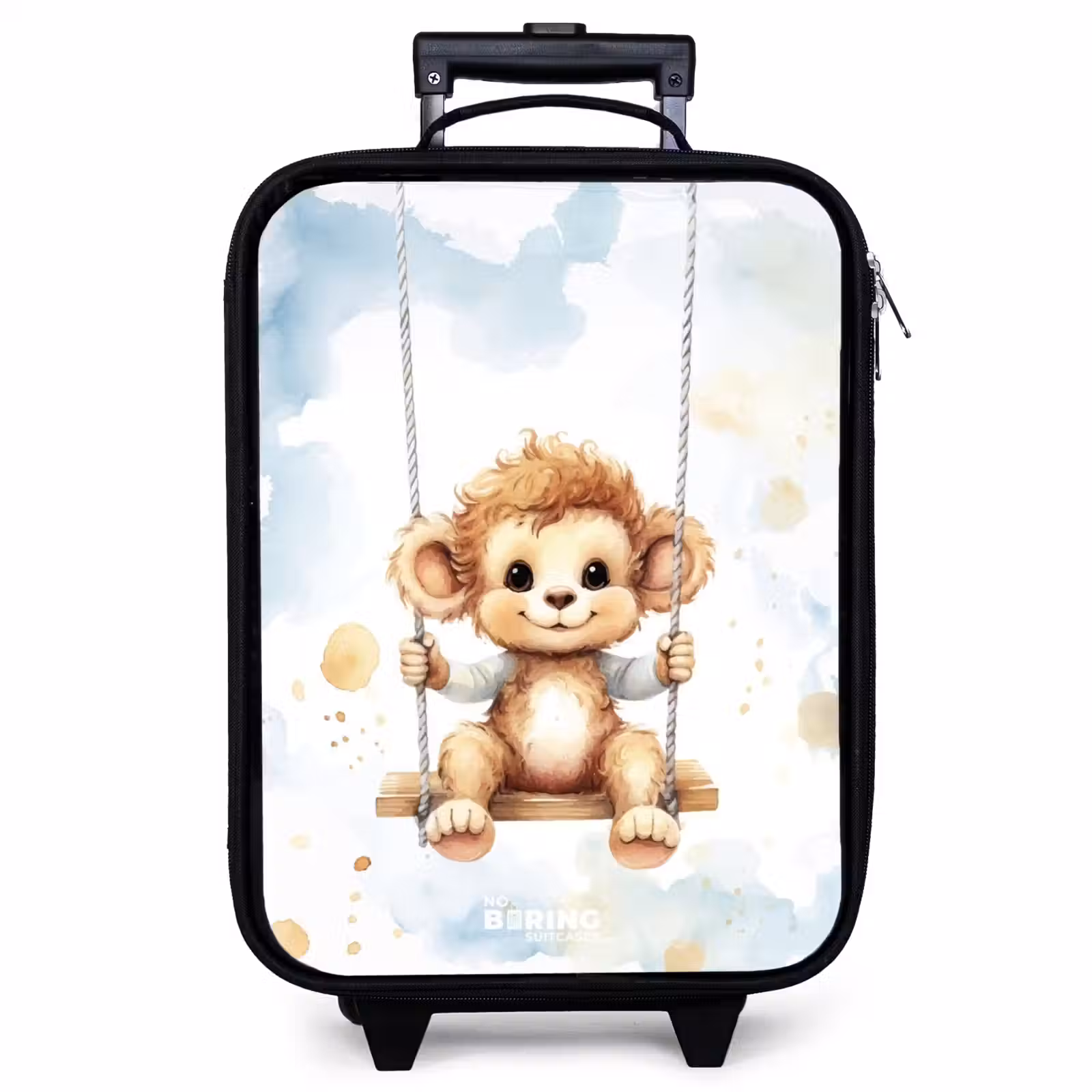 Children's suitcase - Axel monkey — 1
