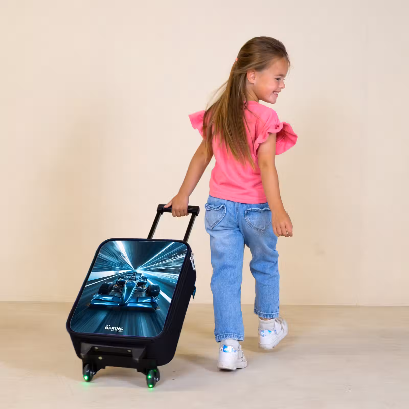 Children's suitcase - Blazing blue — 1