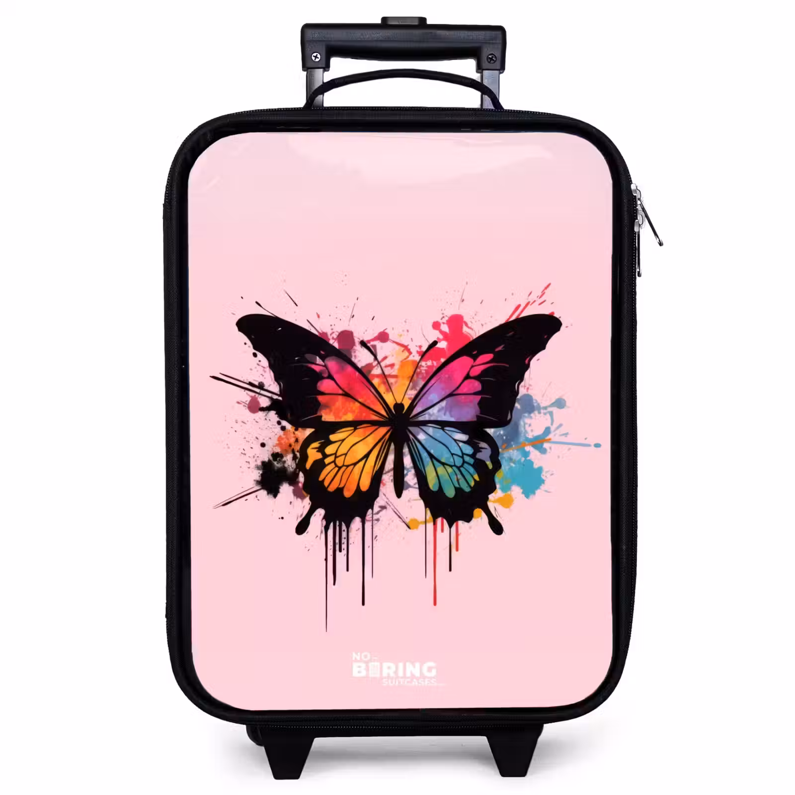 Children's suitcase - Butterfly Paint — 1