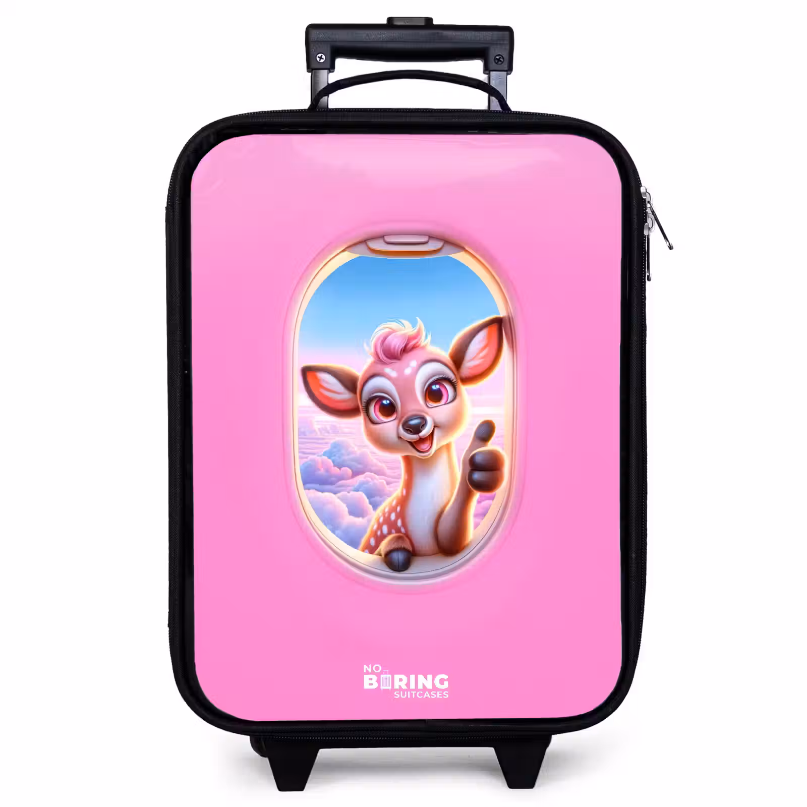 Children's suitcase - Deer among the clouds — 1