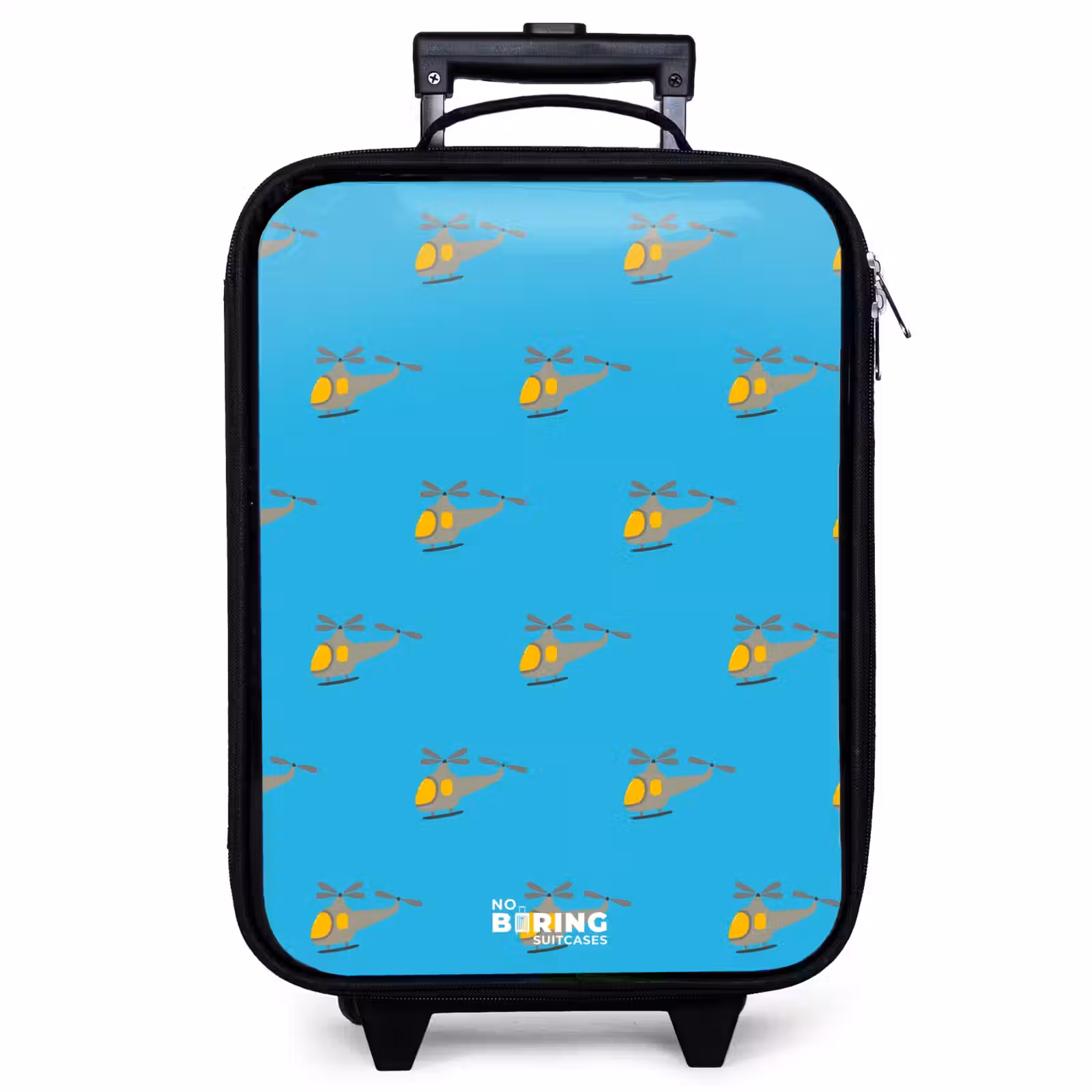 Children's suitcase - Helicopter fuss — 1