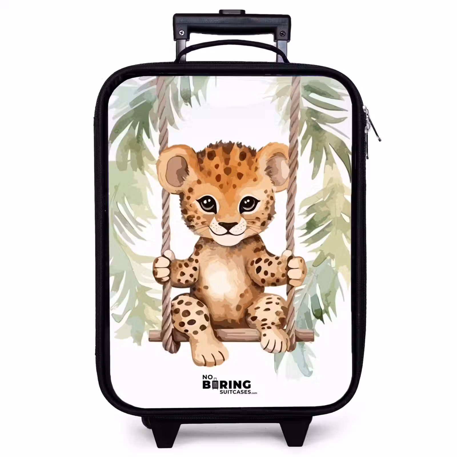 Children's suitcase - Levi leopard — 1