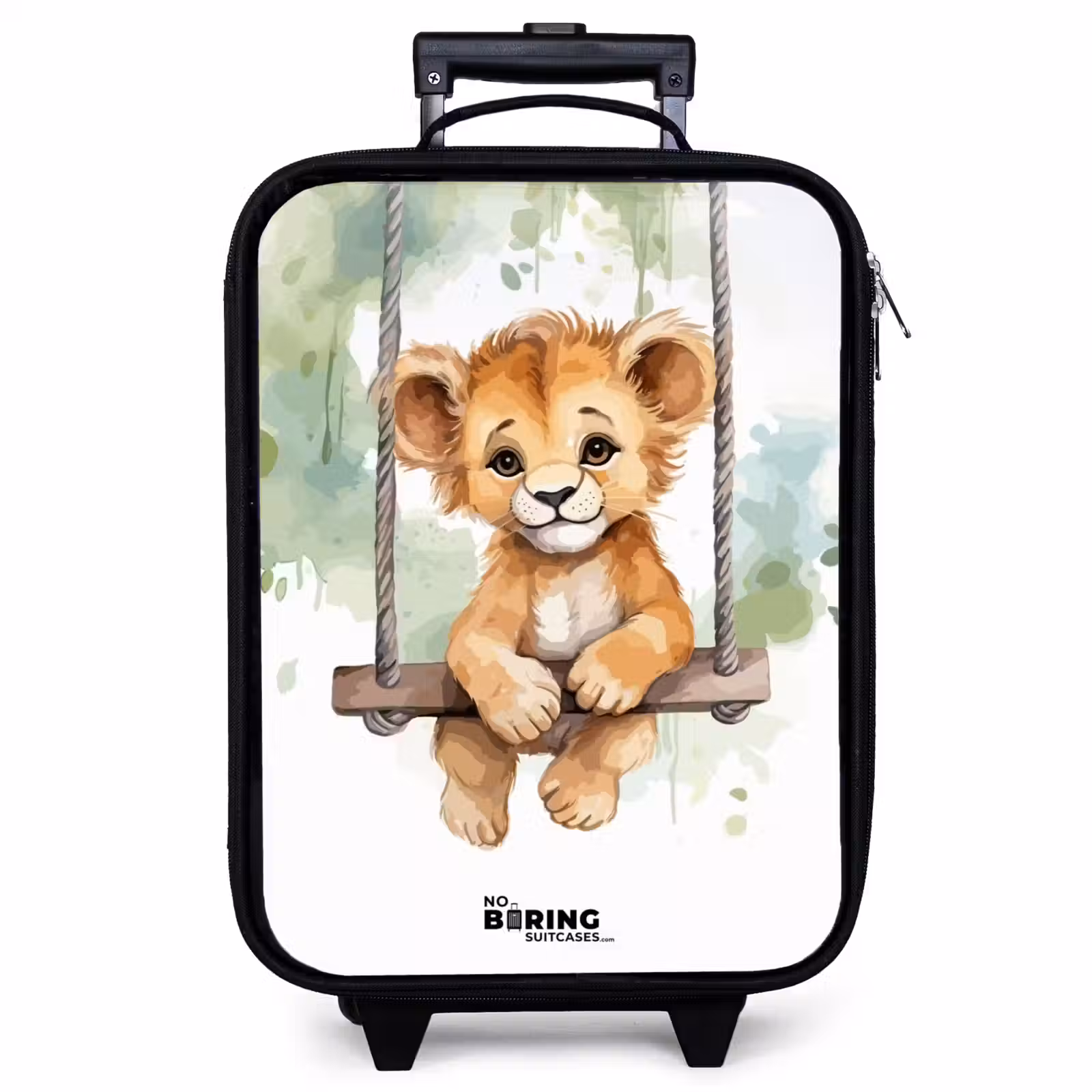 Children's suitcase - Lucas lion — 1