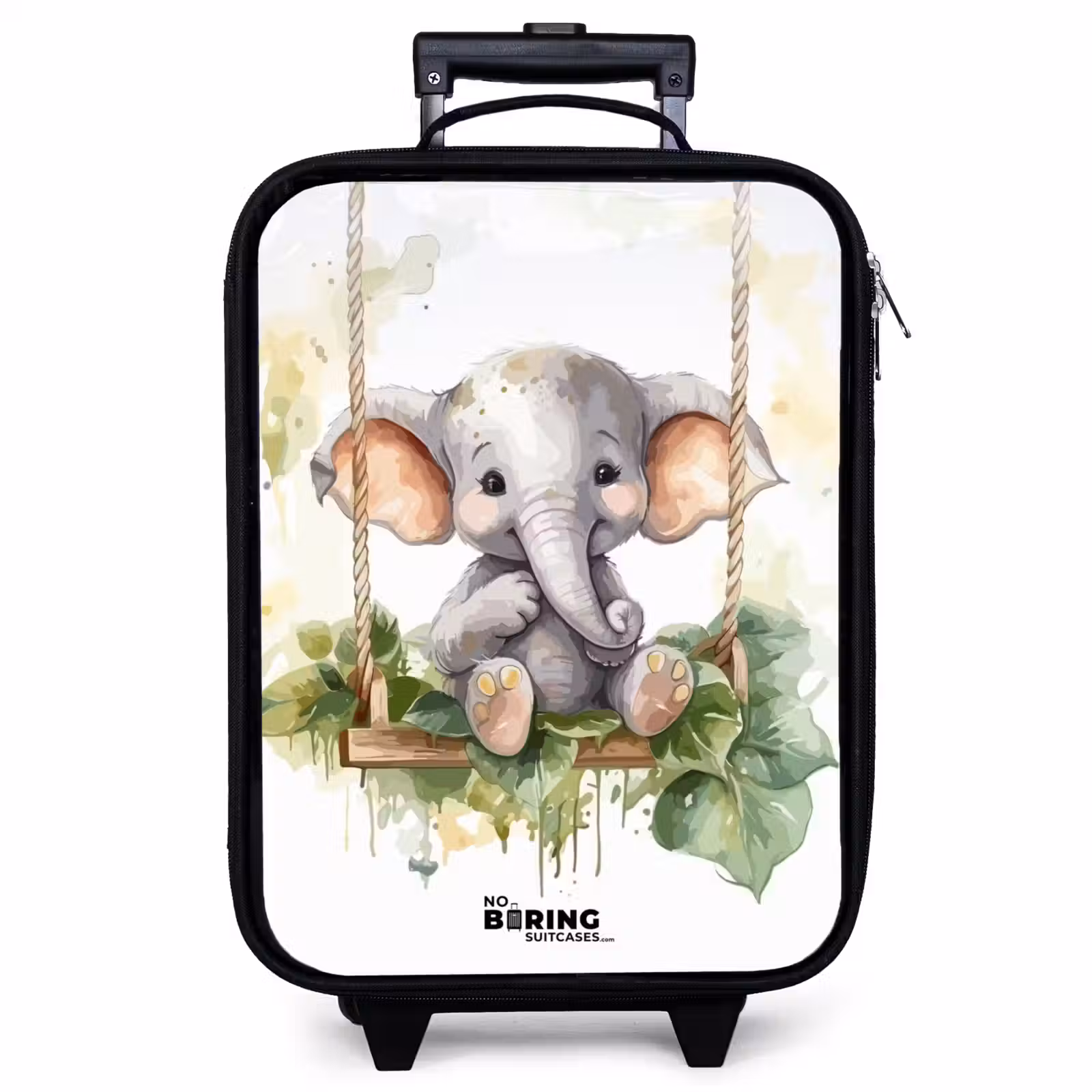 Children's suitcase - Onno elephant — 1