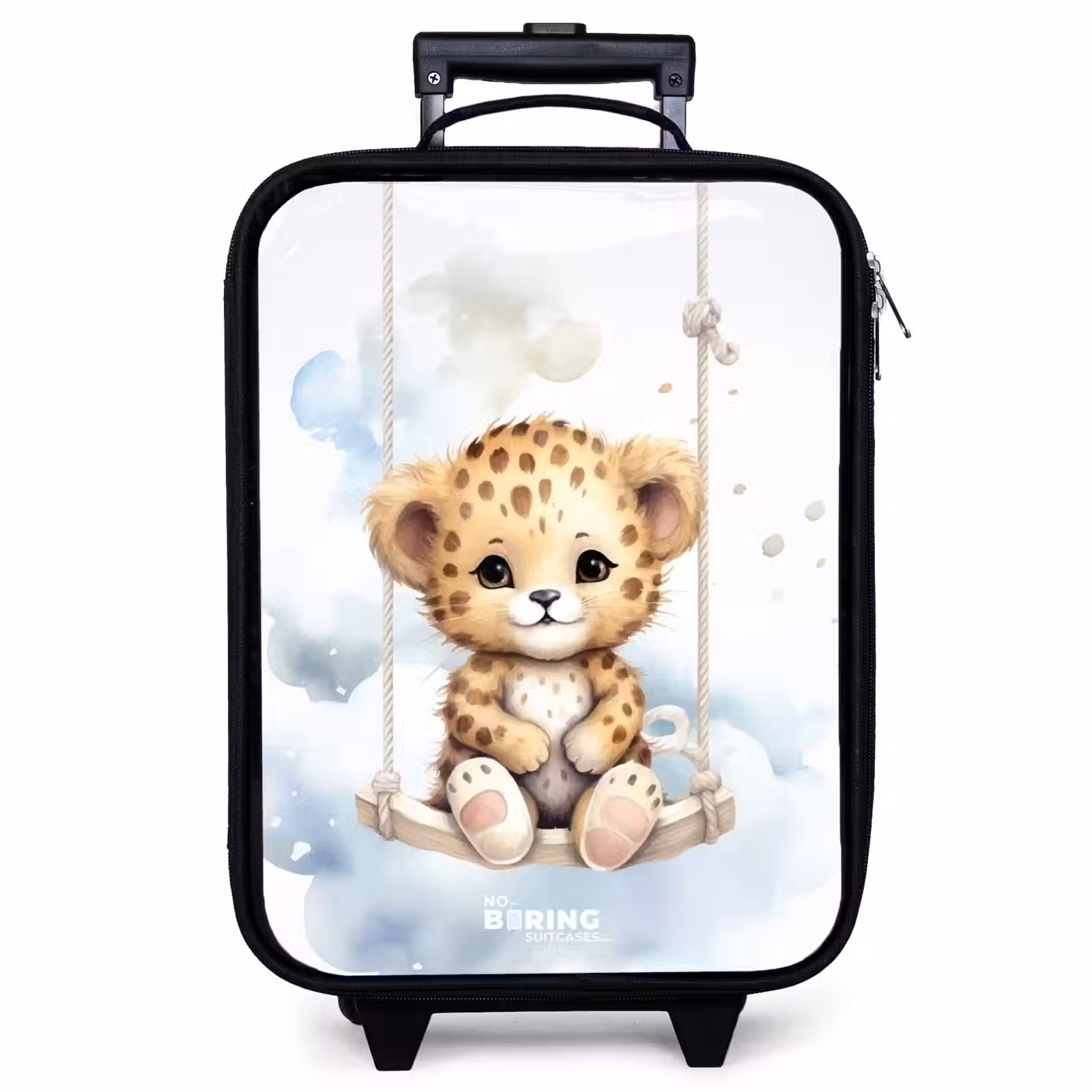 Children's suitcase - Perry panther — 1