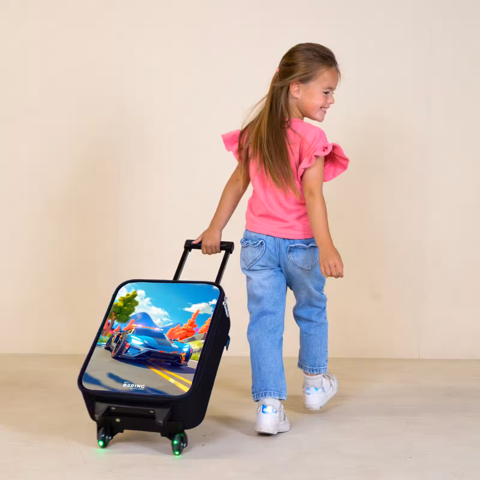 Children's suitcase - Siren speedcar — 1