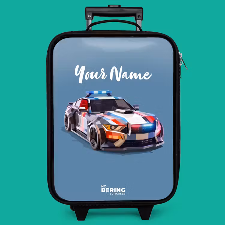 Children's suitcase - Arrow police car — 4